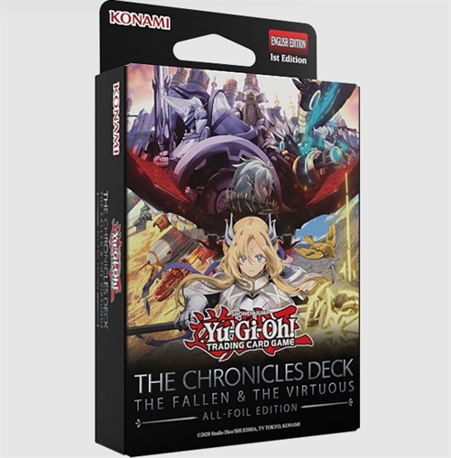 The Chronicles Deck - The Fallen & The Virtuous - All-foil Edition - Yu-Gi-Oh kort